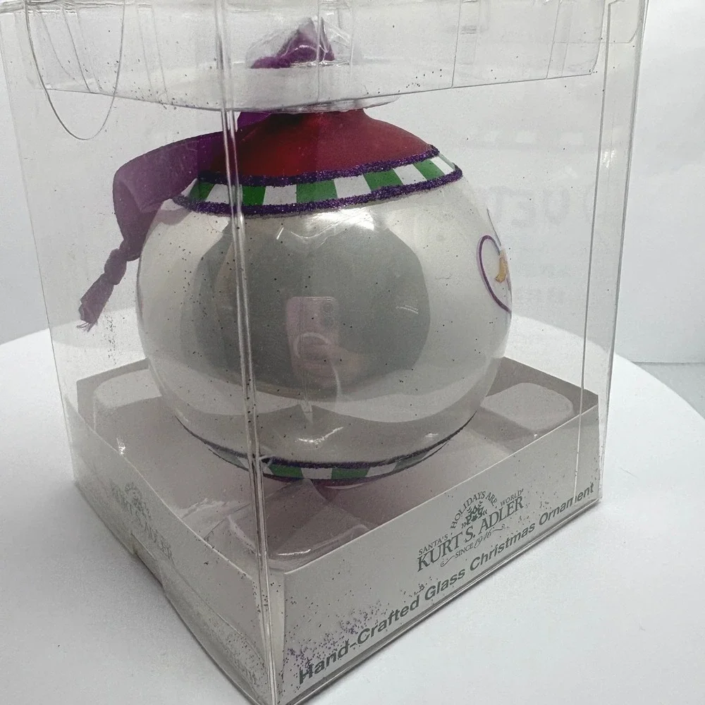 Kurt S Adler Vets Are A Special Breed Glass Christmas‎ Ornament New Veterinarian